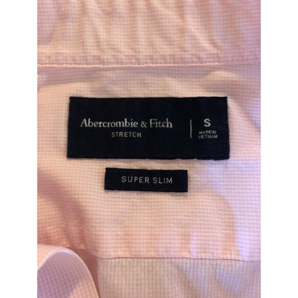 Abercrombie & Fitch Stretch Super Slim Pink Men’s Size Small - Picture 5 of 8